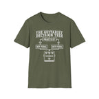 The Guitarist Decision Tree T-Shirt