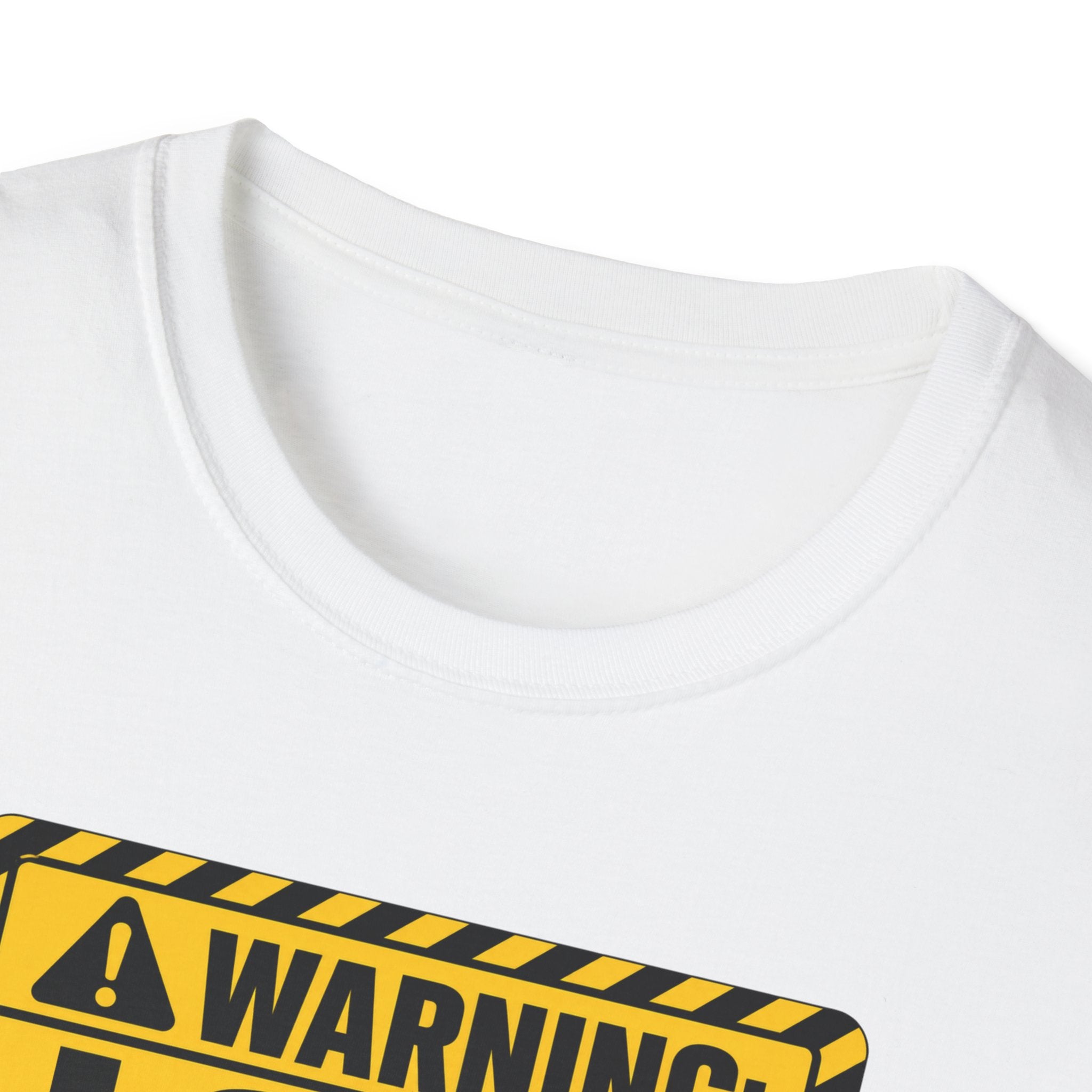 Warning Loud Guitar Noises T-Shirt