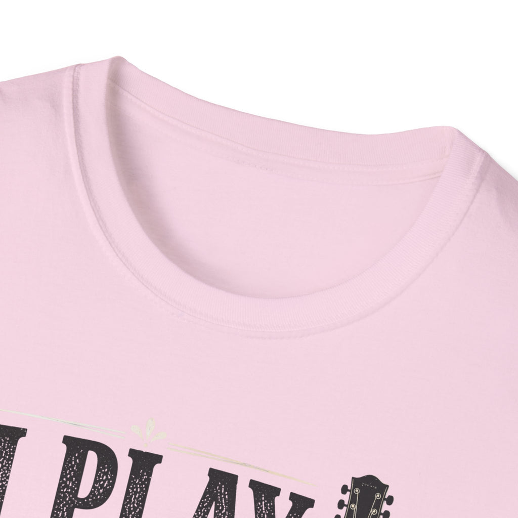 I Play Guitar Badly But Enthusiastically T-Shirt