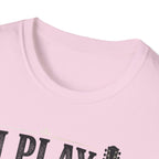 I Play Guitar Badly But Enthusiastically T-Shirt