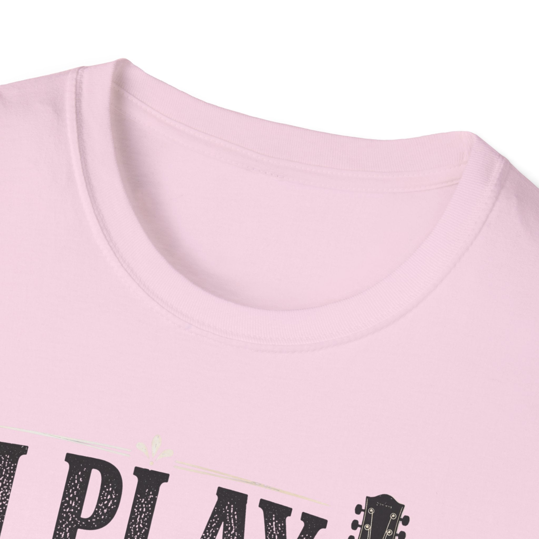 I Play Guitar Badly But Enthusiastically T-Shirt