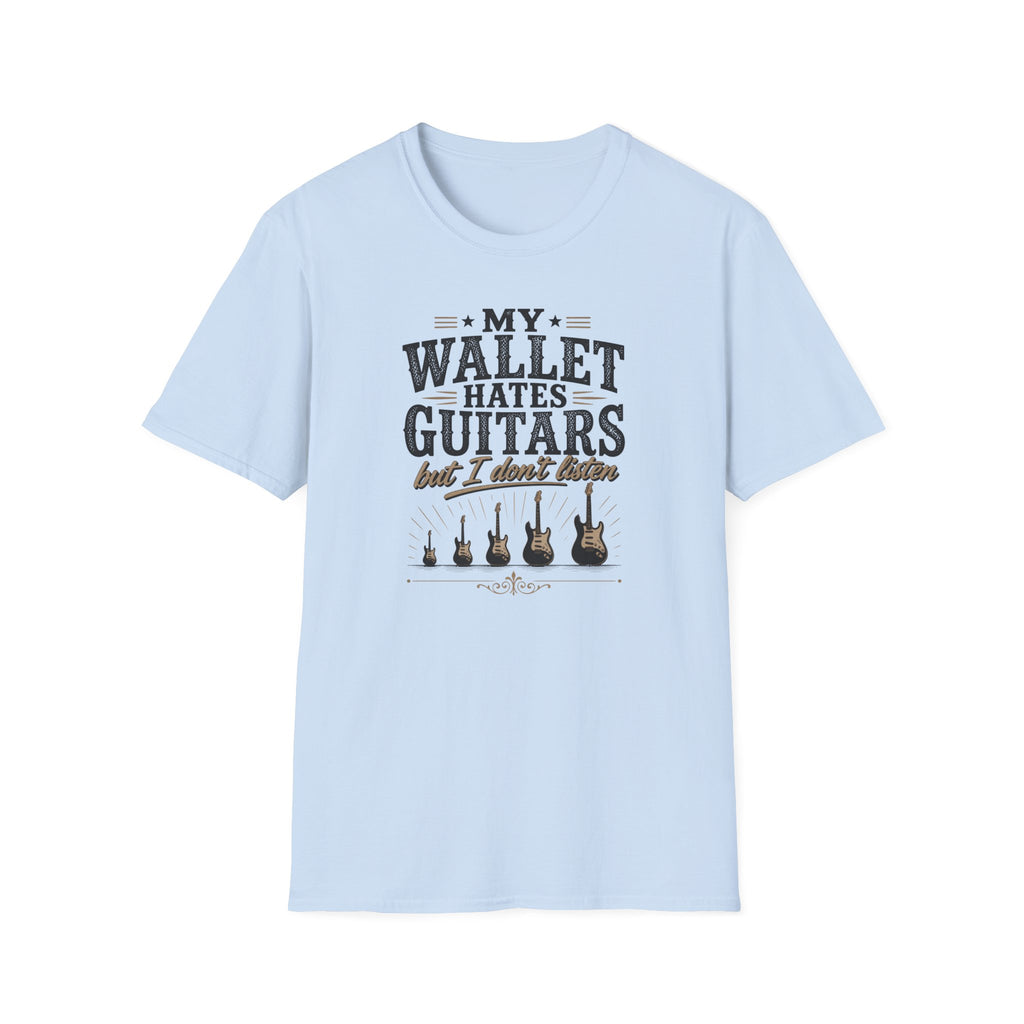 My Wallet Hates Guitars T-Shirt
