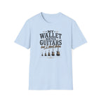 My Wallet Hates Guitars T-Shirt