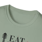 Eat Sleep Play Guitar T-Shirt