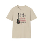 Eat Sleep Play Guitar T-Shirt