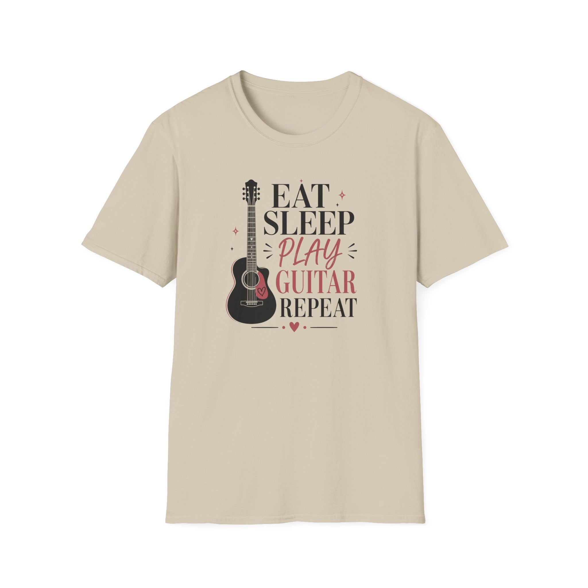 Eat Sleep Play Guitar T-Shirt