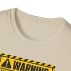 Warning High End Gear T-Shirt