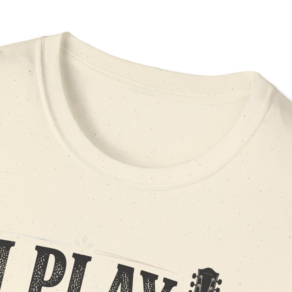 I Play Guitar Badly But Enthusiastically T-Shirt