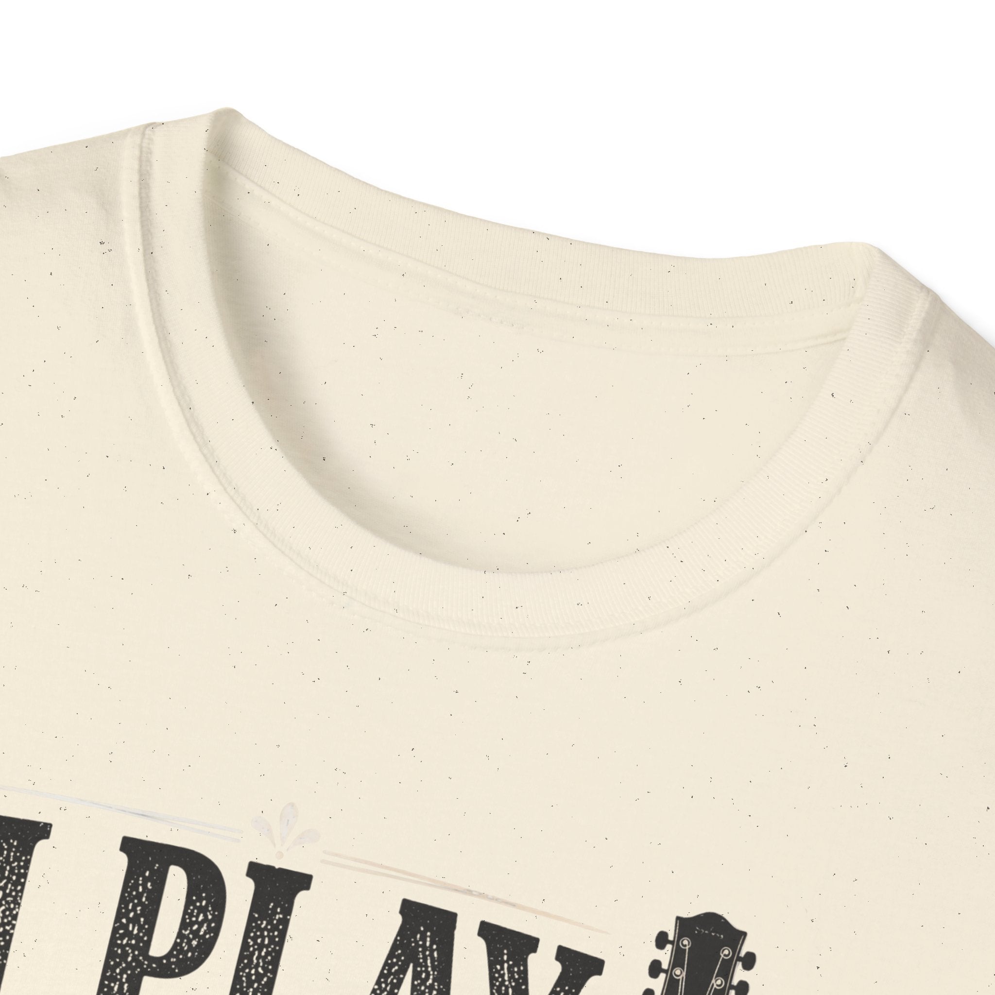 I Play Guitar Badly But Enthusiastically T-Shirt