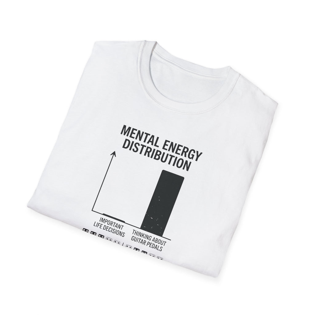 Mental Energy Distribution T-Shirt