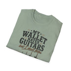 My Wallet Hates Guitars T-Shirt