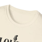 Louder Than Expected Yeah She Plays Guitar T-Shirt