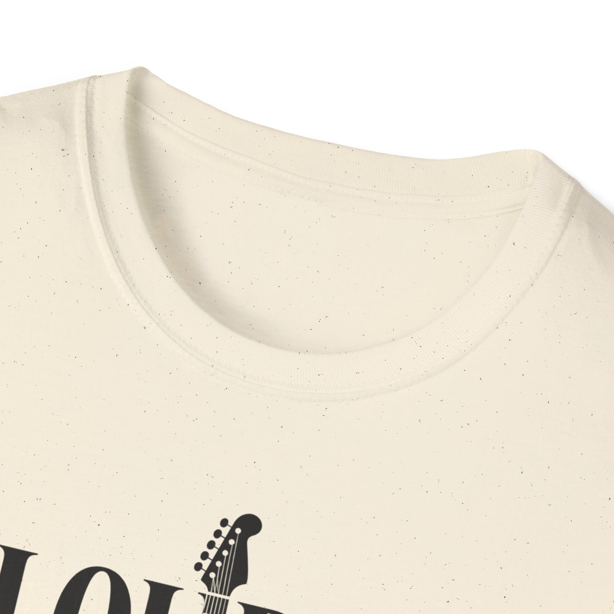 Louder Than Expected Yeah She Plays Guitar T-Shirt