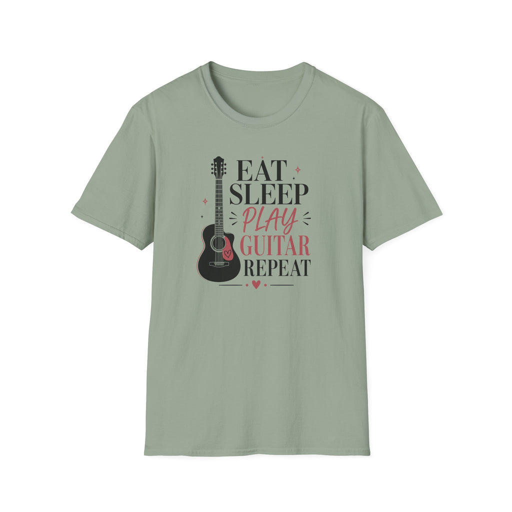 Eat Sleep Play Guitar T-Shirt