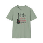 Eat Sleep Play Guitar T-Shirt