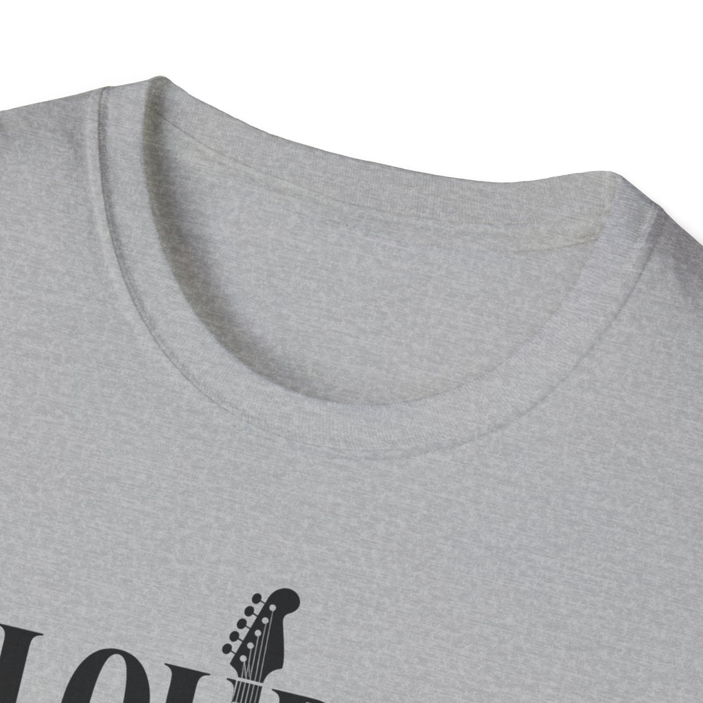 Louder Than Expected Yeah She Plays Guitar T-Shirt
