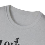 Louder Than Expected Yeah She Plays Guitar T-Shirt