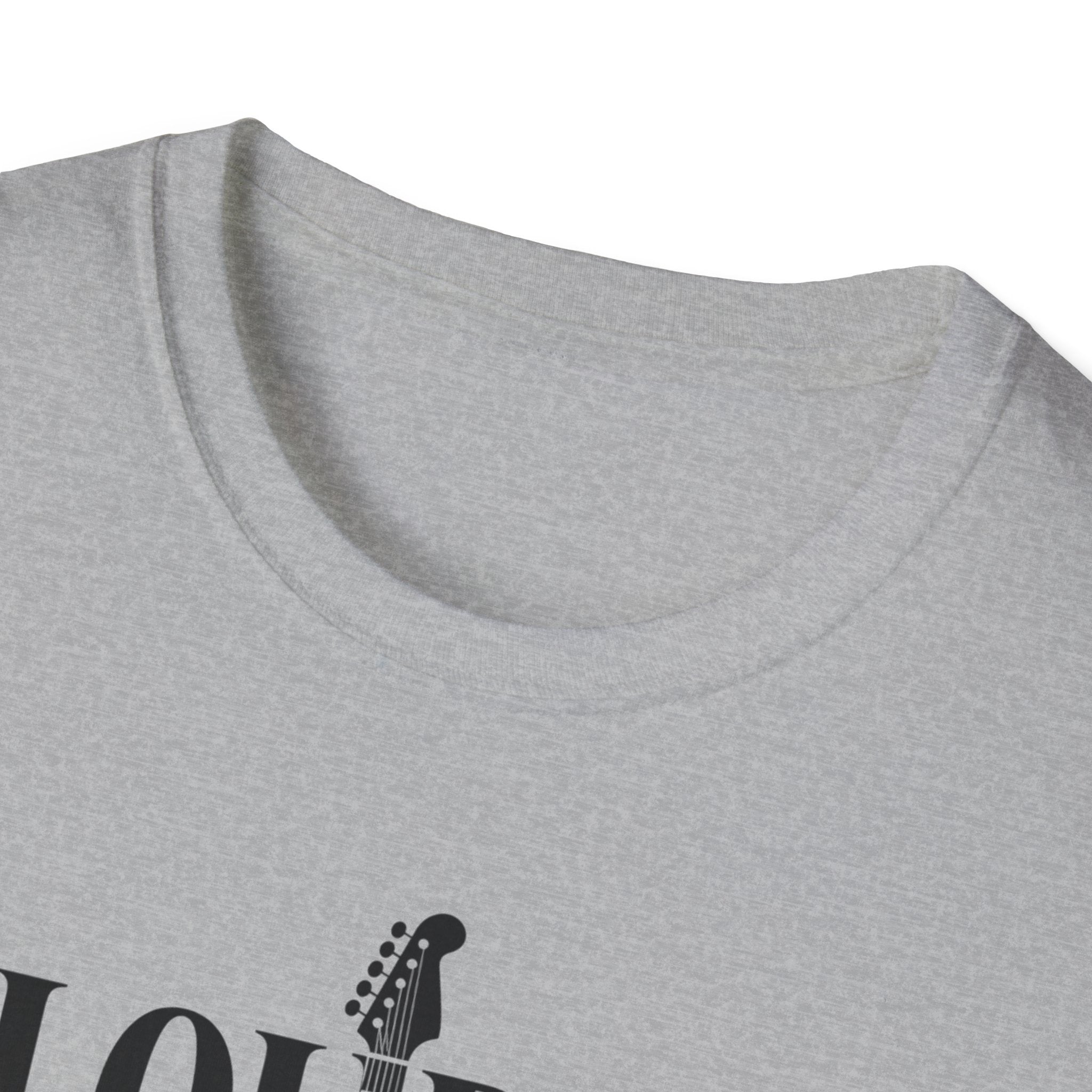 Louder Than Expected Yeah She Plays Guitar T-Shirt