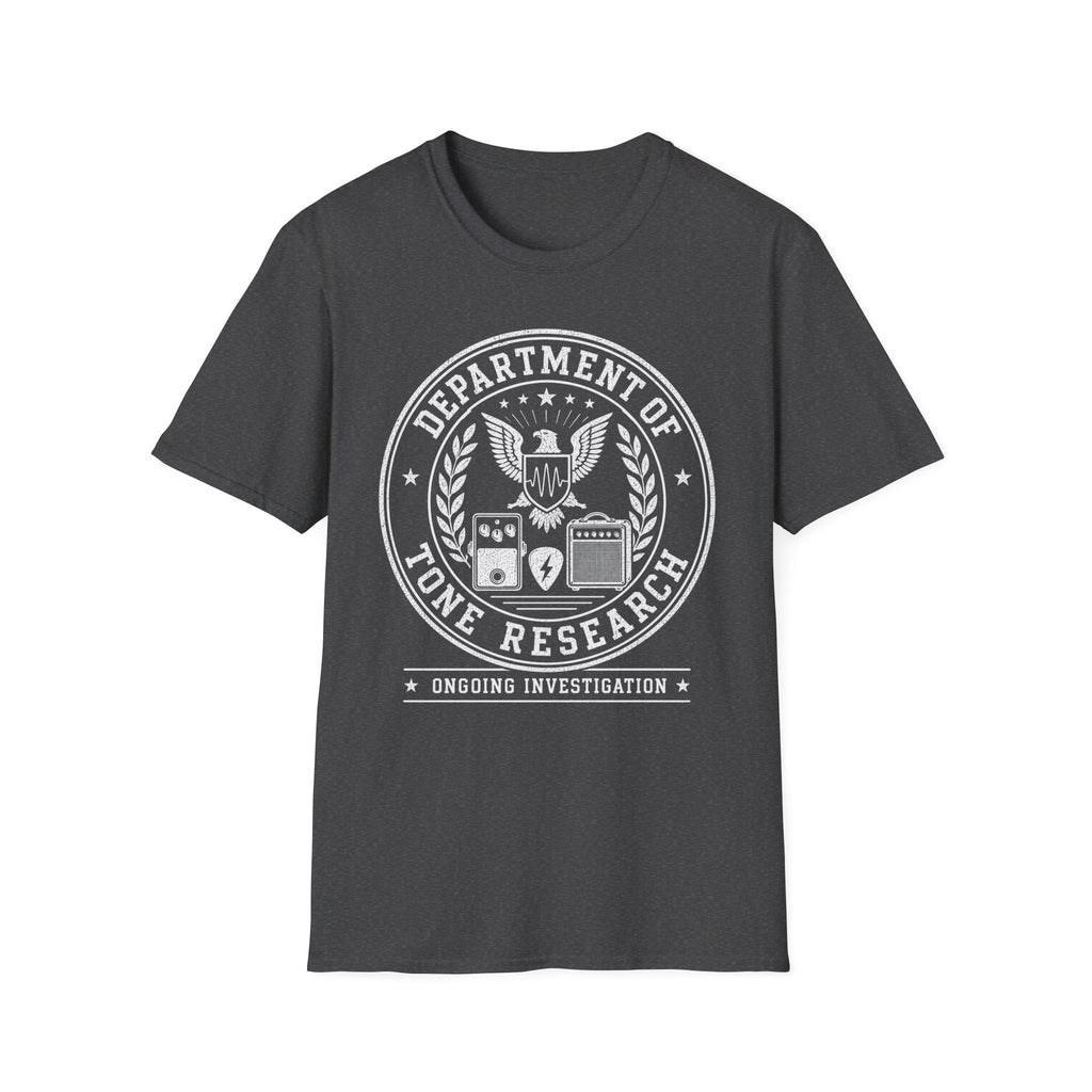 Department Of Tone Research T-Shirt