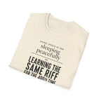 Normal People Sleeping Peacefully T-Shirt