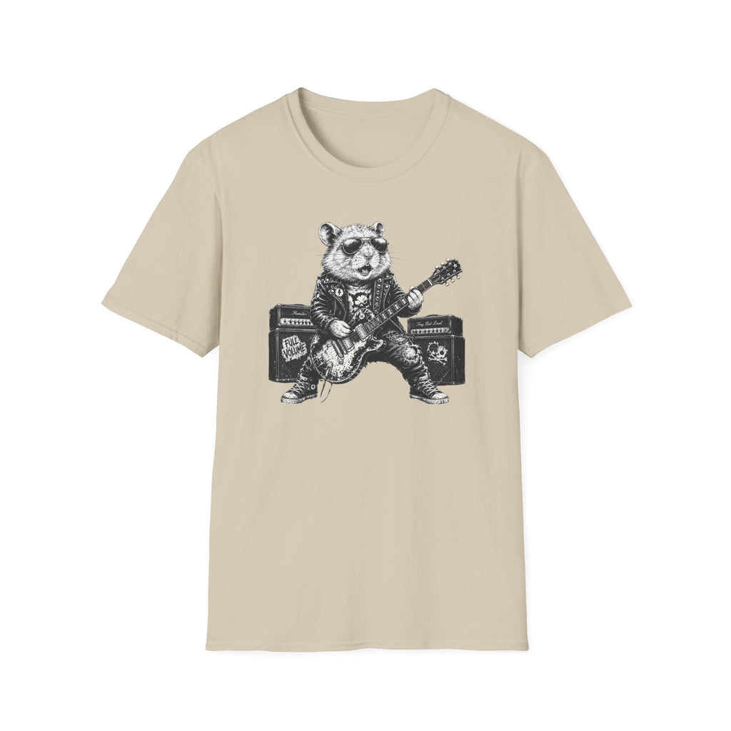 Hamster Rockstar T-Shirt