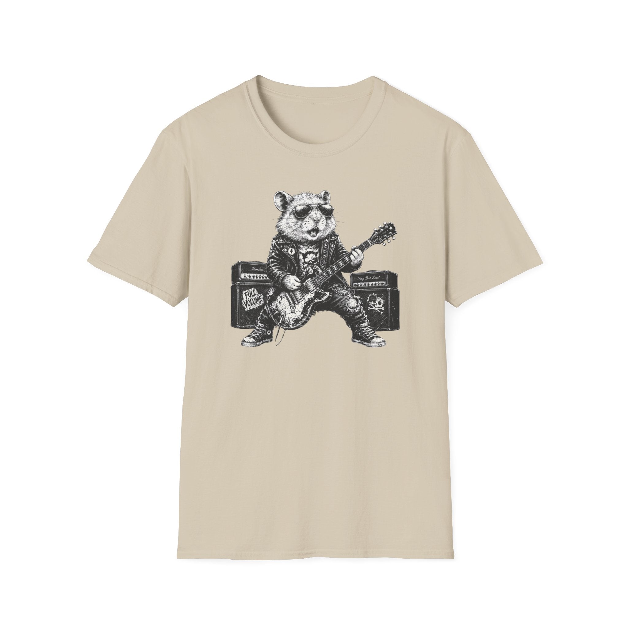 Hamster Rockstar T-Shirt