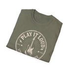 Play It Loud Live Loud Free T-Shirt