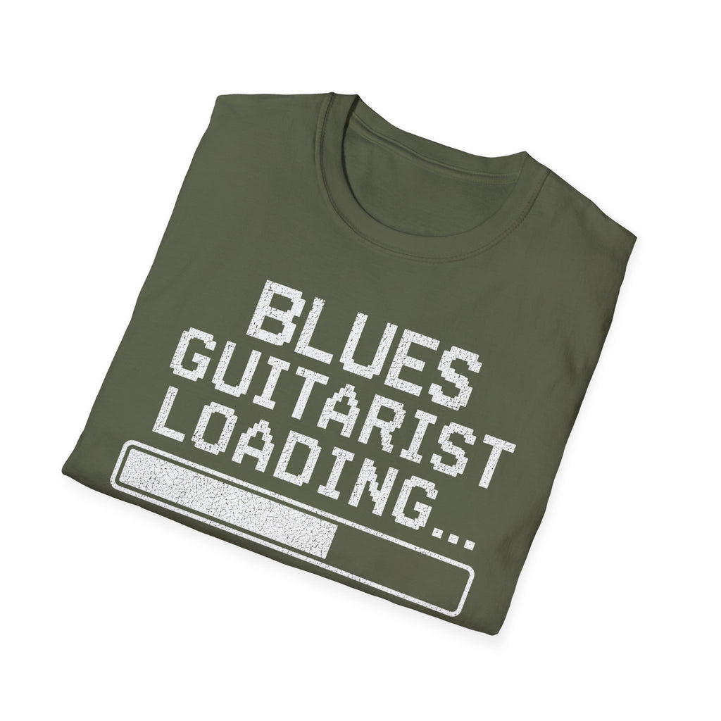Blues Guitarist Loading T-Shirt