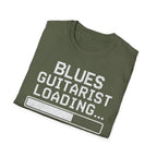 Blues Guitarist Loading T-Shirt