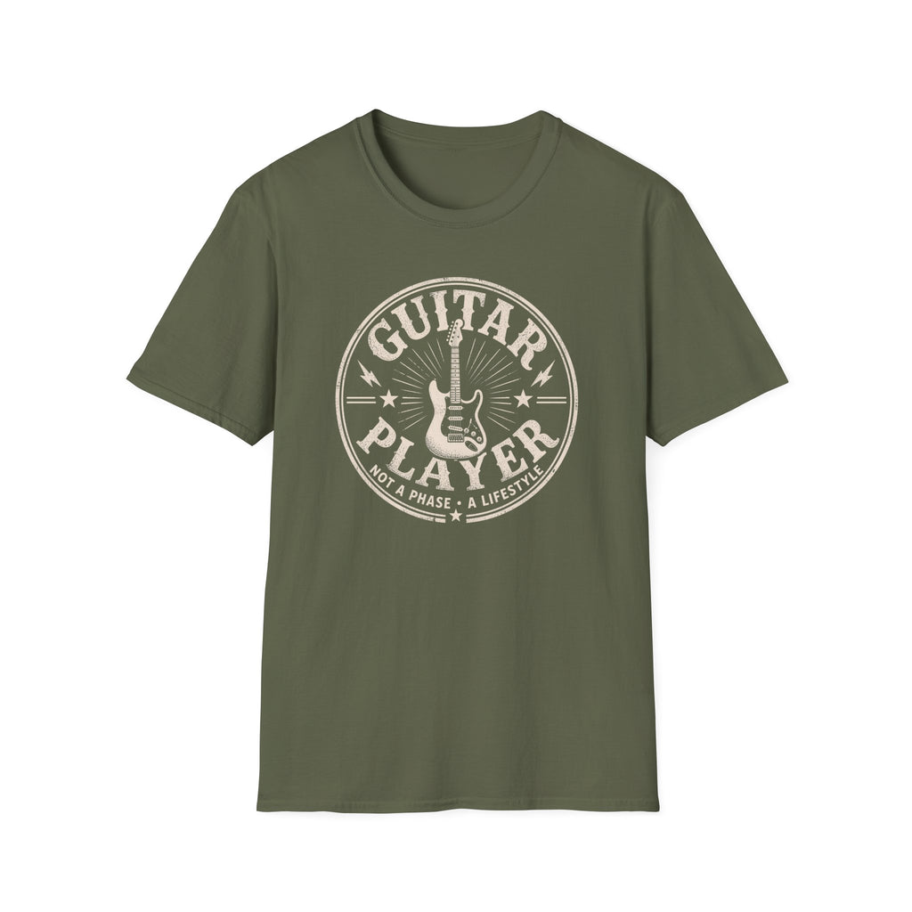 Guitar Player Not A Phase A Lifestyle T-Shirt