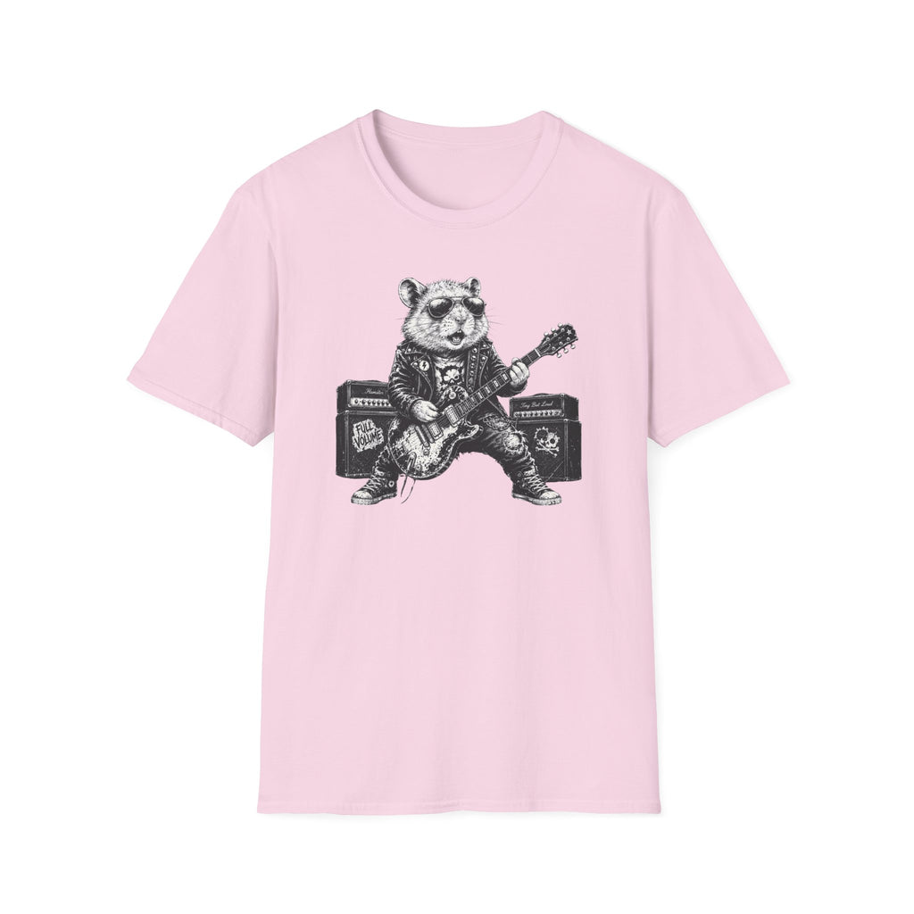 Hamster Rockstar T-Shirt