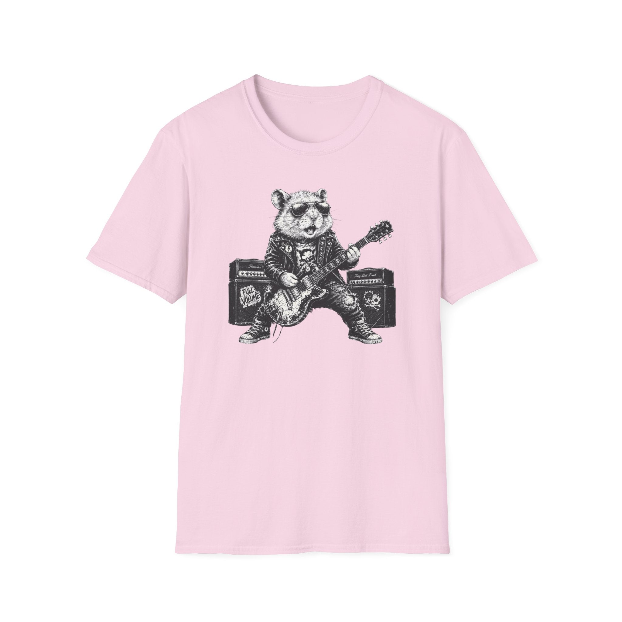 Hamster Rockstar T-Shirt