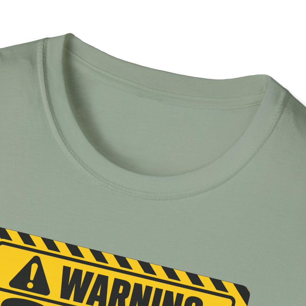 Warning Gear Acqousition Syndrome T-Shirt