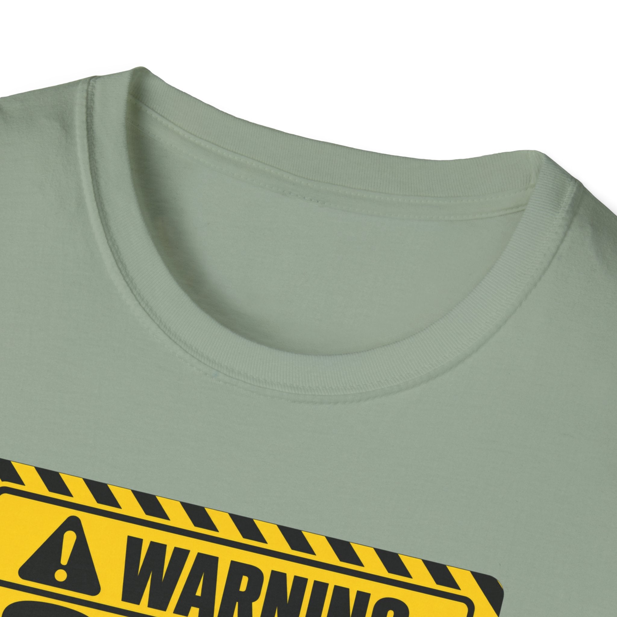 Warning Gear Acqousition Syndrome T-Shirt