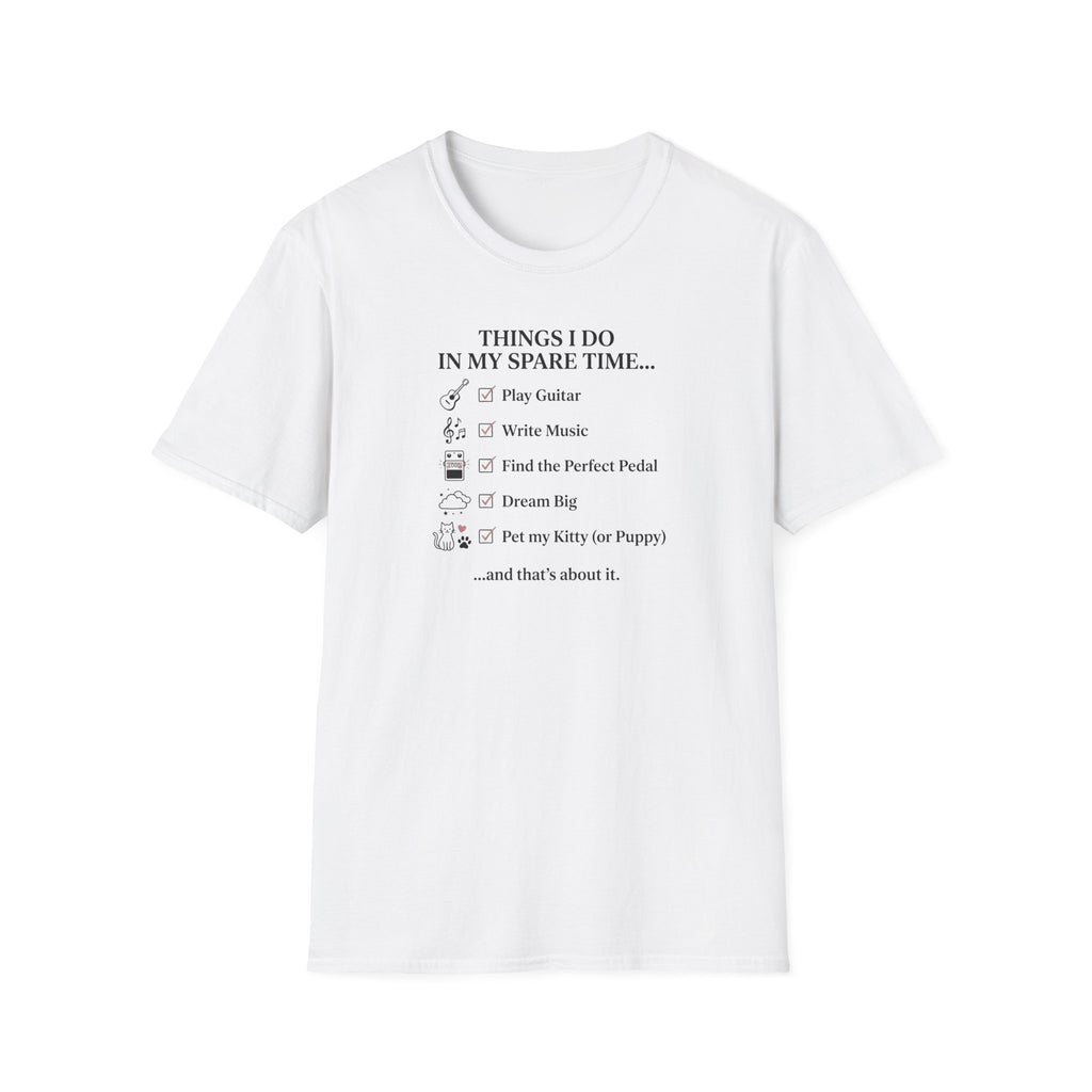 Things I Do In My Spare Time T-Shirt