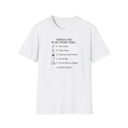 Things I Do In My Spare Time T-Shirt