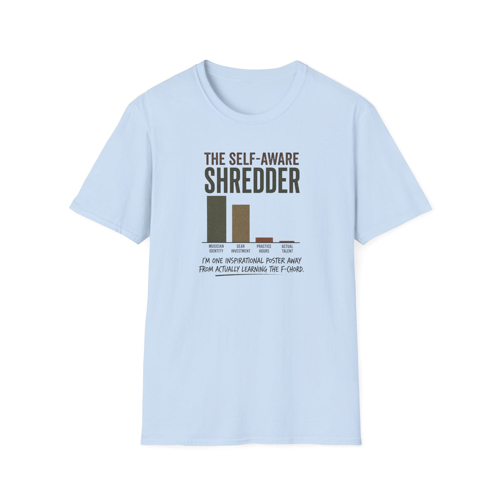 Self Aware Shredder T-Shirt