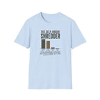 Self Aware Shredder T-Shirt