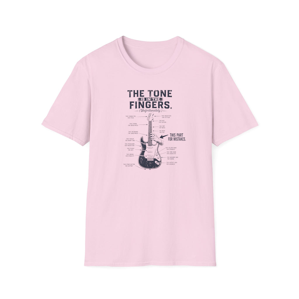 Tone Is In The Fingers 2 T-Shirt