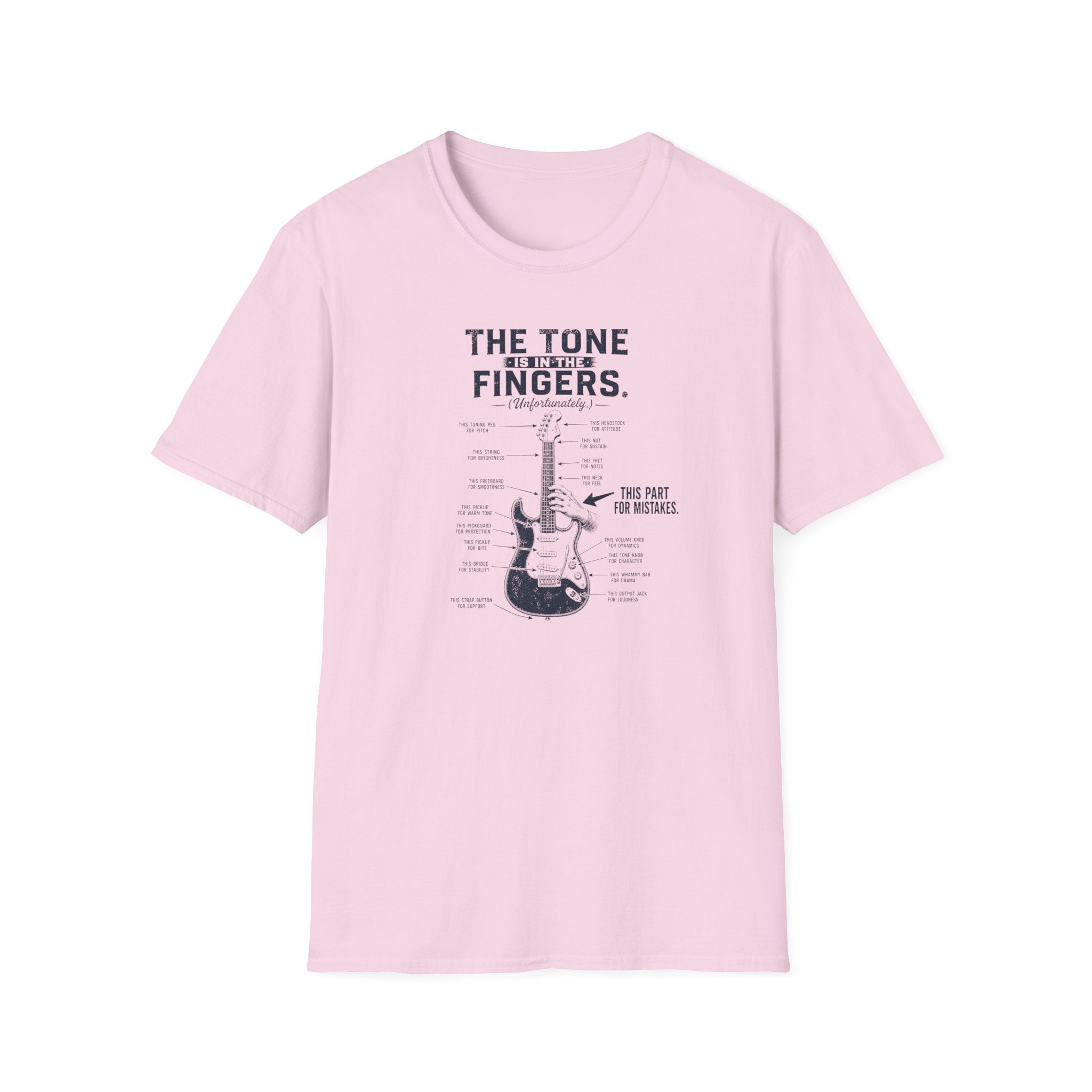 Tone Is In The Fingers 2 T-Shirt