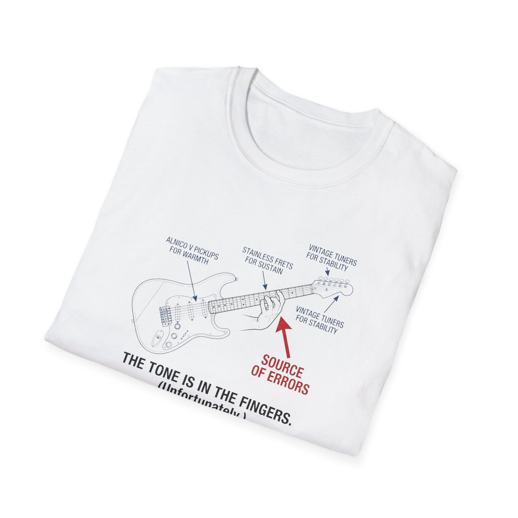 Tone Is In The Fingers 3 T-Shirt