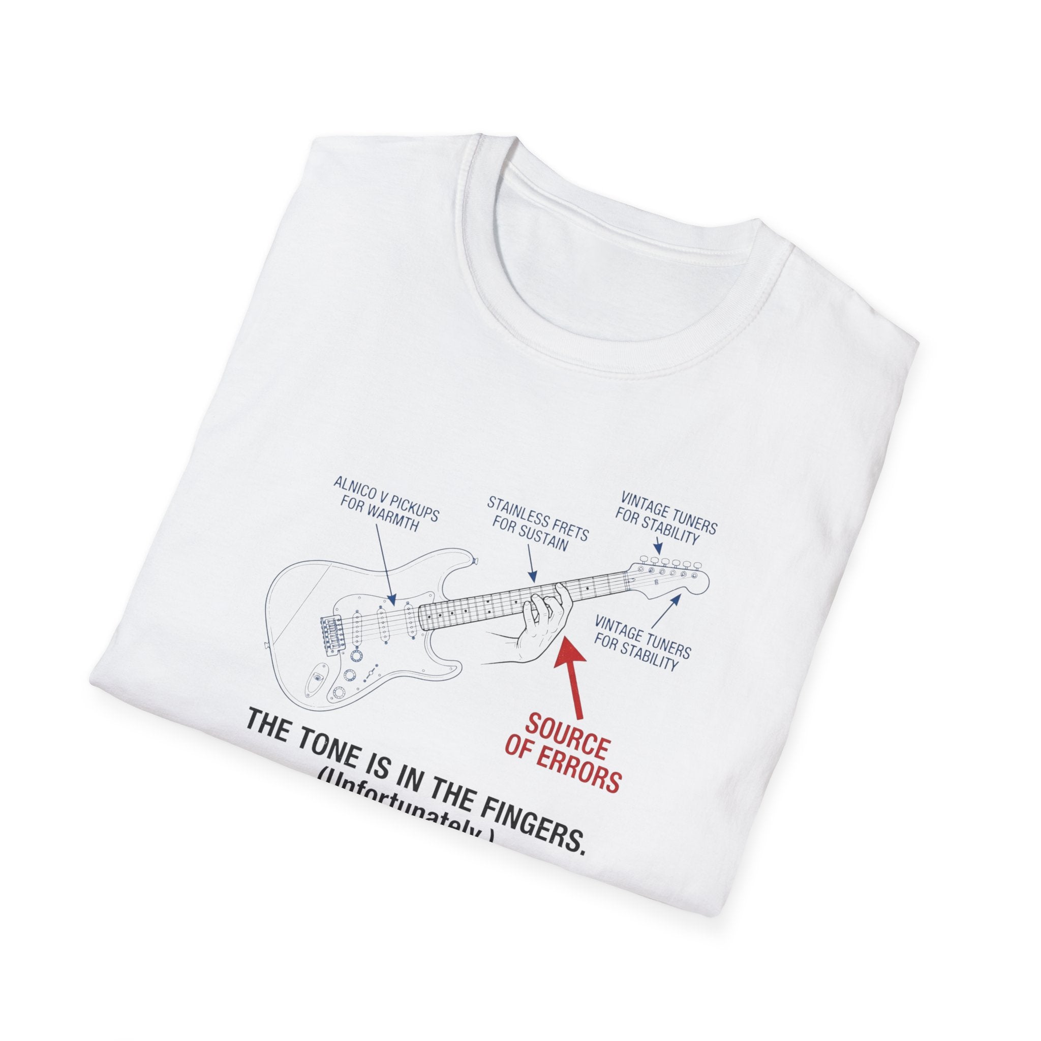 Tone Is In The Fingers 3 T-Shirt