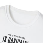 My Personality Is Basically Guitar Pedals Now 2 T-Shirt