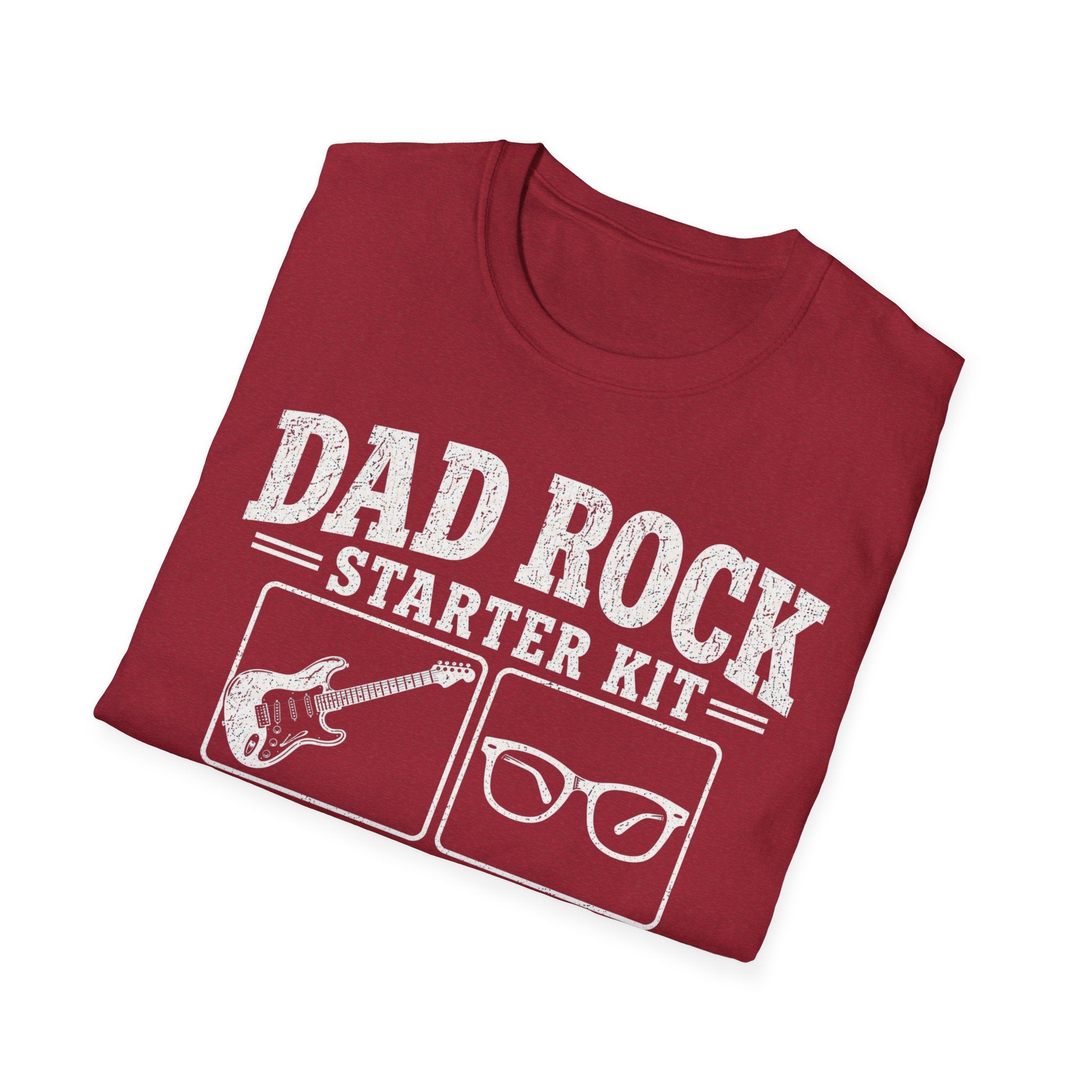 Dad Rock Starter Kit T-Shirt