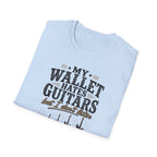 My Wallet Hates Guitars T-Shirt
