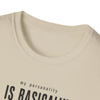 My Personality Is Basically Guitar Pedals Now 1 T-Shirt