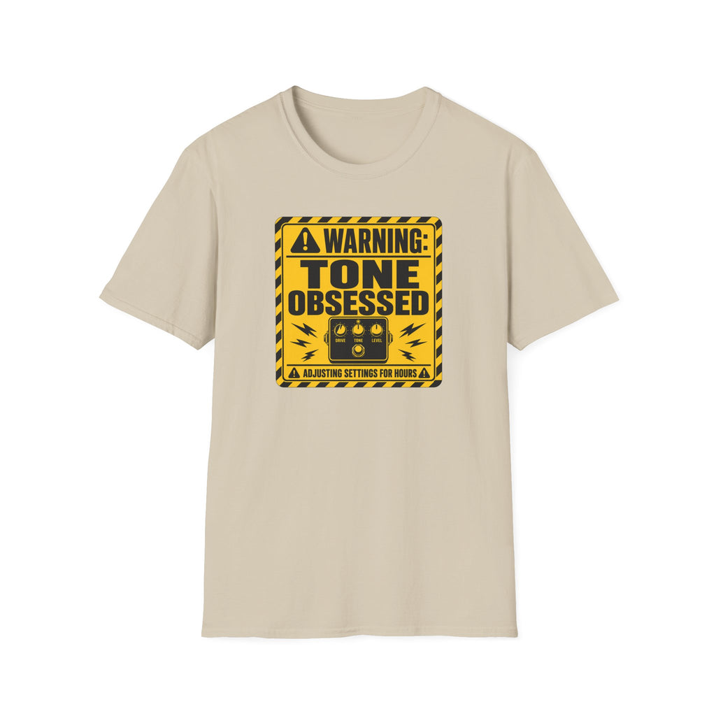 Warning Tone Obsessed T-Shirt