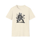 Punk Rock Cat T-Shirt