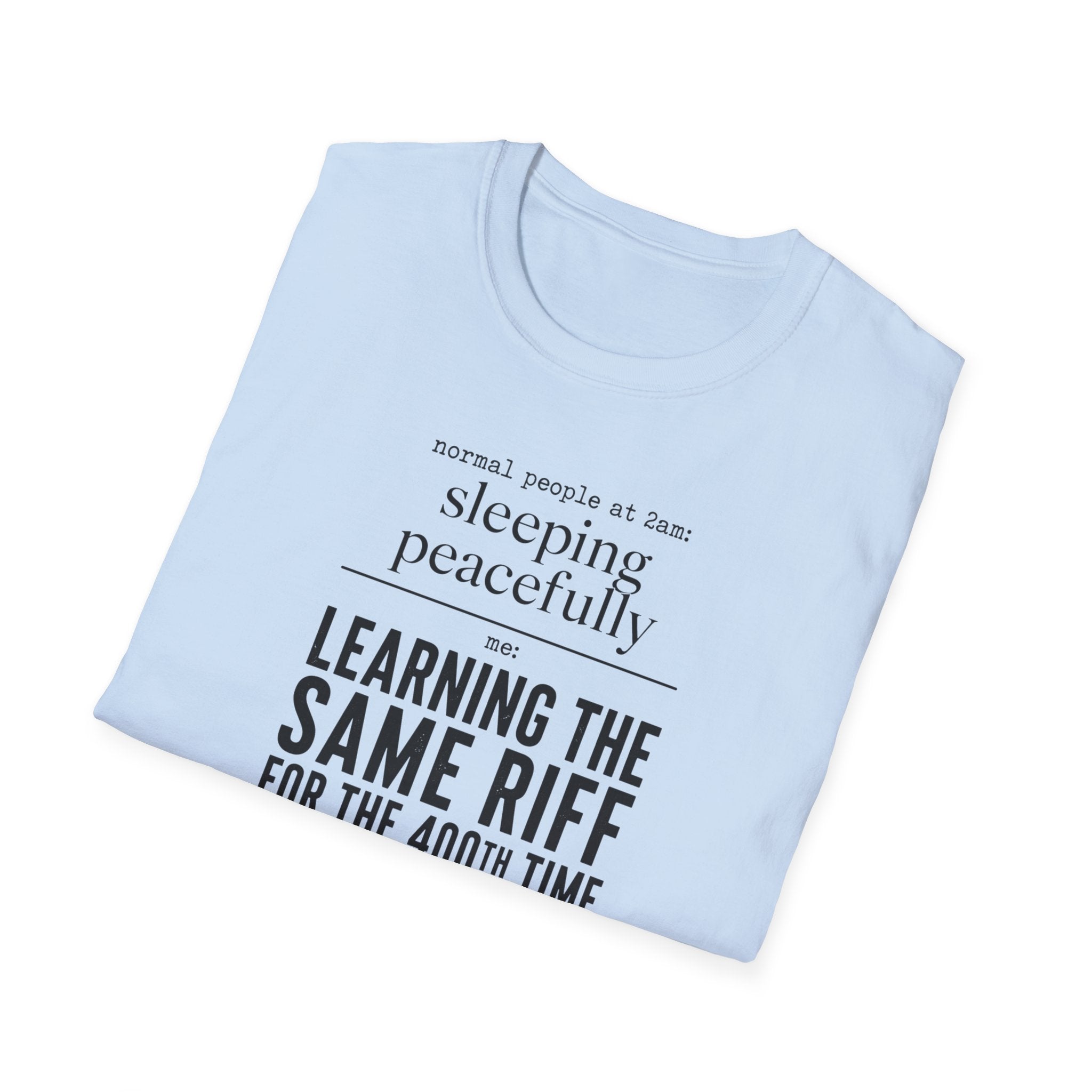Normal People Sleeping Peacefully T-Shirt