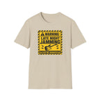 Warning Late Night Jamming T-Shirt